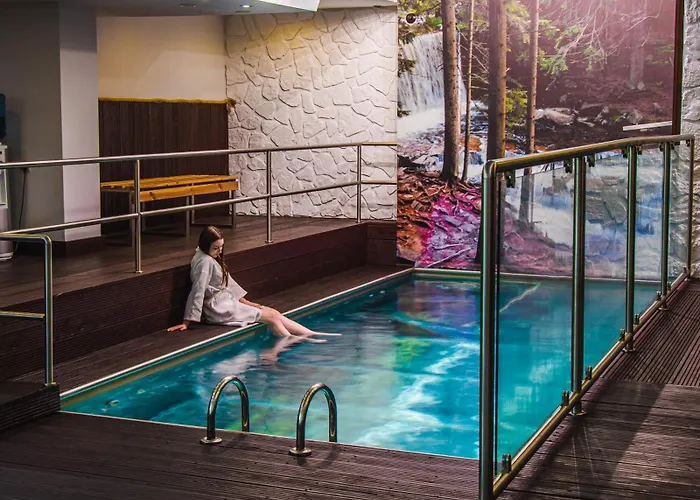 Dwa Potoki Hotell 3*